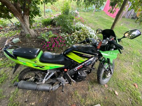 2013 Racer Skyway, зелёный, 59000 рублей, вид 2
