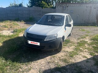 2012 Lada (ВАЗ) Granta I, белый, 285000 рублей, вид 1