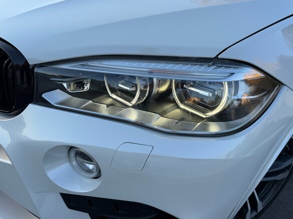 2015 BMW X6 30d II (F16), белый, 3380000 рублей - вид 11