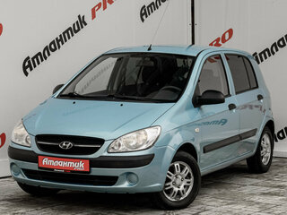2010 Hyundai Getz I Рестайлинг, голубой, 495000 рублей, вид 1