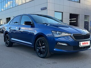 2020 Skoda Rapid II, синий, 1850000 рублей, вид 3