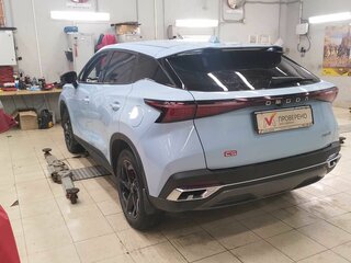 2023 Omoda C5 I, голубой, 1590000 рублей, вид 4