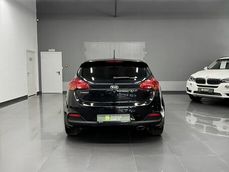 2014 Kia Ceed II, чёрный, 1240000 рублей, вид 4
