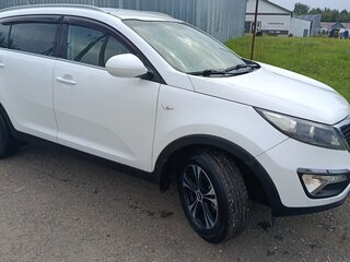 2015 Kia Sportage III Рестайлинг, белый, 1159000 рублей, вид 4