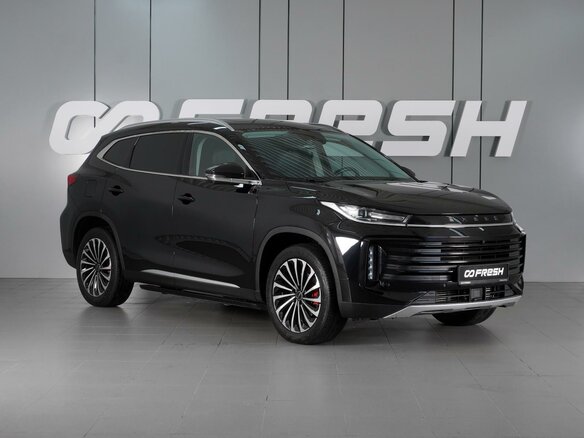 2022 Exeed TXL I Рестайлинг, чёрный, 2050000 рублей