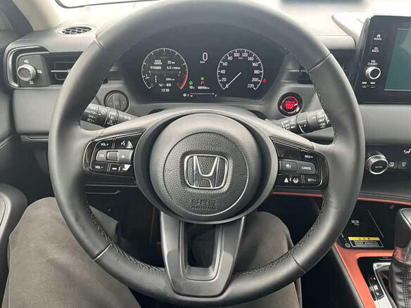2023 Honda Vezel II, зелёный - вид 6