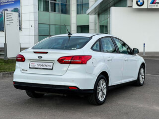 2018 Ford Focus III Рестайлинг, белый, 1210000 рублей, вид 5