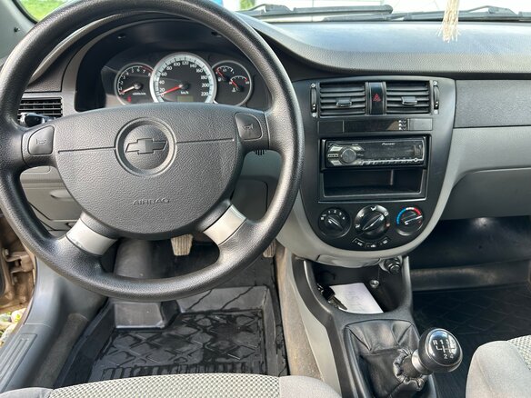 2008 Chevrolet Lacetti I, бежевый, 499000 рублей - вид 11