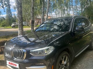 2019 BMW X3 30i sDrive III (G01), серый, 3350000 рублей, вид 2