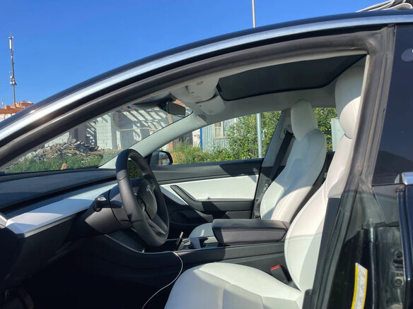 2020 Tesla Model 3 Standart Plus I, чёрный - вид 8