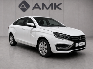 2024 Lada (ВАЗ) Vesta I Рестайлинг (NG), белый, 1055460 рублей, вид 2