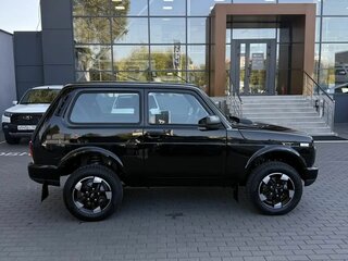 2026 Lada (ВАЗ) Niva Legend I Рестайлинг, чёрный, 1340000 рублей, вид 4