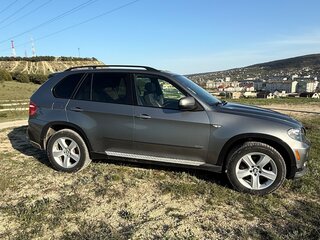 2008 BMW X5 3.0si II (E70), серый, 1400000 рублей, вид 5