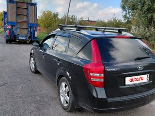 2008 Kia Ceed I, чёрный, 650000 рублей, вид 3