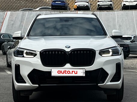 2023 BMW X3 20i xDrive III (G01) Рестайлинг, белый, 5250000 рублей, вид 2