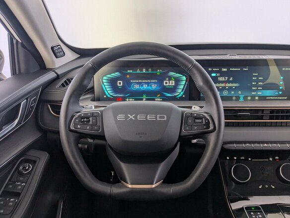 2023 Exeed LX I Рестайлинг, белый - вид 13