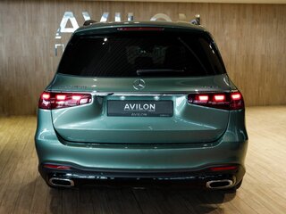 2026 Mercedes-Benz GLS 450 II (X167) Рестайлинг 2, зелёный, 18500000 рублей, вид 4