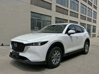 2024 Mazda CX-5 II Рестайлинг, белый, 2350000 рублей, вид 1