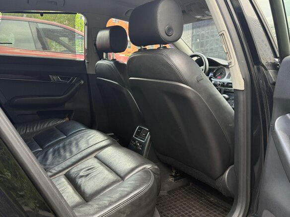 2008 Audi A6 III (C6), чёрный, 1150000 рублей - вид 10