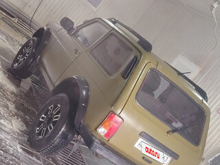 2011 Lada (ВАЗ) 2121 (4x4) I Рестайлинг, коричневый, 260000 рублей, вид 4