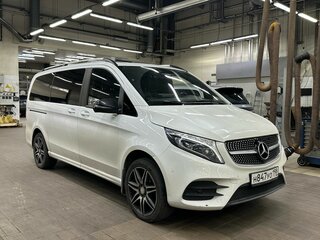 2018 Mercedes-Benz V-Класс Long 220 d длинный III (W447), белый, 3199000 рублей, вид 2