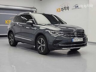 2023 Volkswagen Tiguan II Рестайлинг, серый, 3050000 рублей, вид 3