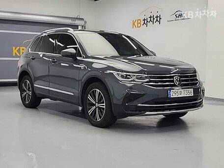 2023 Volkswagen Tiguan II Рестайлинг, серый, 3050000 рублей, вид 3