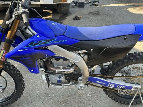 2024 Yamaha YZ250F, синий, 700000 рублей, вид 4