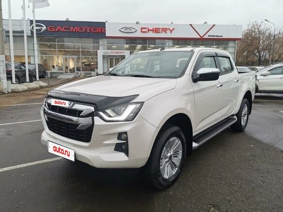 2026 Isuzu D-Max III, белый, 3890000 рублей