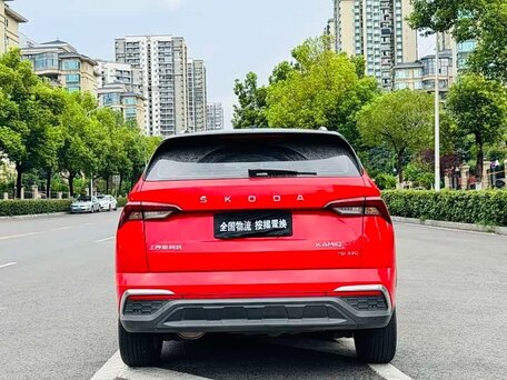 2021 Skoda Kamiq I, пурпурный, 1254000 рублей, вид 5
