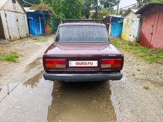 2006 Lada (ВАЗ) 2107, пурпурный, 100000 рублей, вид 2