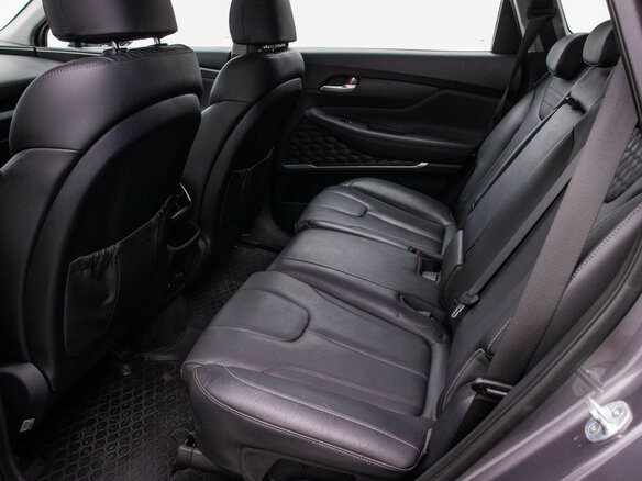 2019 Hyundai Santa Fe IV, серый, 2945000 рублей - вид 10