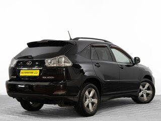 2007 Lexus RX 400h II Рестайлинг, чёрный, 1849000 рублей, вид 4