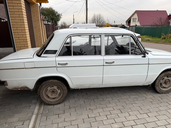 1997 Lada (ВАЗ) 2106, белый, 185000 рублей - вид 2