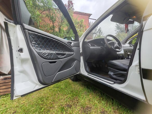2003 Citroen C5 I, белый, 330000 рублей - вид 19