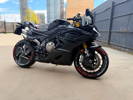 2026 CFMoto 750SR-S, чёрный, 760000 рублей, вид 5