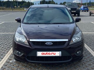 2009 Ford Focus II Рестайлинг, фиолетовый, 665000 рублей, вид 3