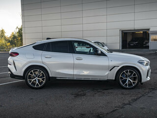 2020 BMW X6 30d III (G06), белый, 7799000 рублей, вид 5