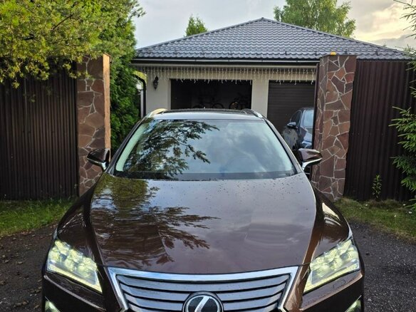 2019 Lexus RX 300 IV, коричневый, 4100000 рублей