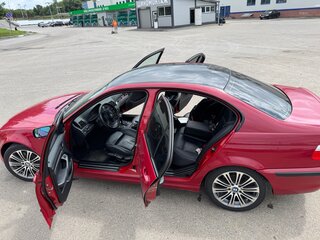 2003 BMW 3 серии 325i IV (E46) Рестайлинг, красный, 1040000 рублей, вид 4