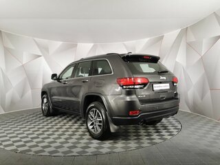 2021 Jeep Grand Cherokee IV (WK2) Рестайлинг, серый, 3809150 рублей, вид 4