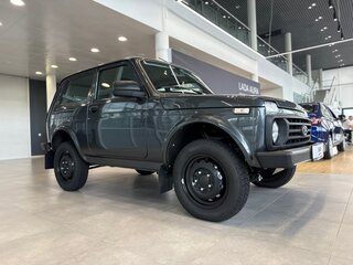 2026 Lada (ВАЗ) Niva Legend I, серый, 1119000 рублей, вид 5