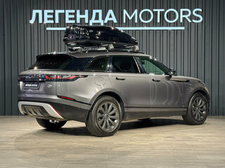 2019 Land Rover Range Rover Velar I, серый, 3950000 рублей, вид 4