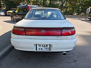 1993 Toyota Carina VI (T190), белый, 299000 рублей, вид 3