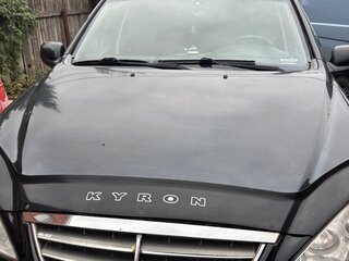 2011 SsangYong Kyron I Рестайлинг, чёрный, 730000 рублей, вид 1