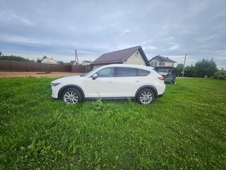 2023 Mazda CX-8 I Рестайлинг, белый, 4100000 рублей, вид 3