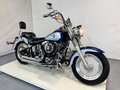 1999 Harley-Davidson Fat Boy, синий, 780000 рублей - вид 5