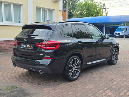 2018 BMW X3 30d xDrive III (G01), чёрный, 3200000 рублей, вид 5