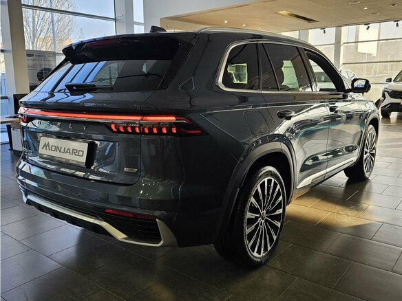 2026 Geely Monjaro I, серый - вид 5