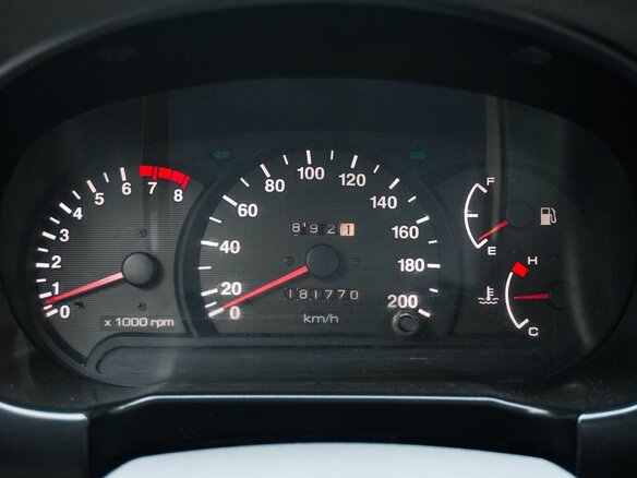 2008 Hyundai Accent ТагАЗ II, чёрный - вид 12